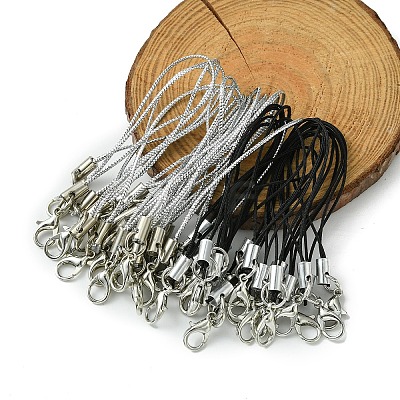 Polyester Cord Mobile Straps MOBA-YW0001-04A-1