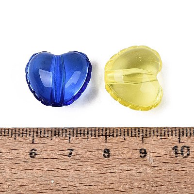 Transparent Acrylic Beads X-TACR-N020-10-1