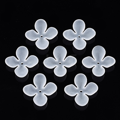 Transparent Acrylic Beads FACR-N005-003-1