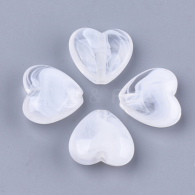 Acrylic Beads X-OACR-S028-096-1