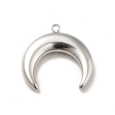 Non-Tarnish 304 Stainless Steel Pendants STAS-I197-018A-P-1