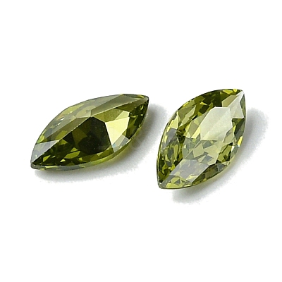 Cubic Zirconia Cabochons ZIRC-P116-02A-09-1