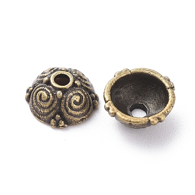 Alloy Bead Caps LS-EA9034Y-AB-1