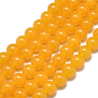 Natural Malaysia Jade Beads Strands G-L645-C01-12mm-23-1