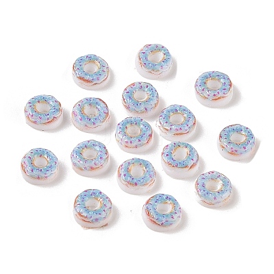 Luminous Resin Imitation Food Decoden Cabochons RESI-K036-27E-1