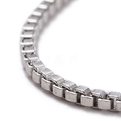 Brass Box Chains Necklaces NJEW-BB66121-D-1