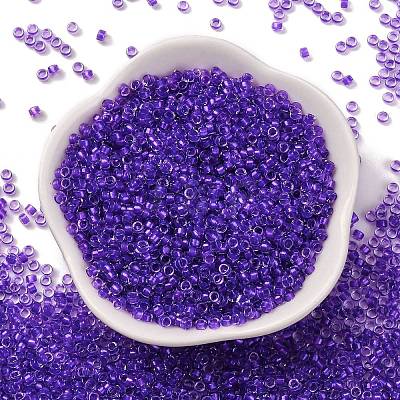 Glass Cylinder Beads SEED-L011-11B-04-1