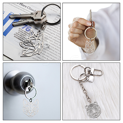 Stainless Steel Keychain KEYC-UN0001-001-1