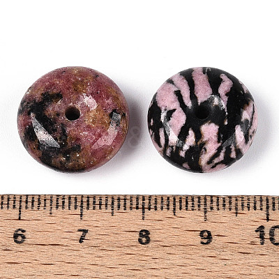 Natural Rhodonite Pendants G-N353-05A-08-1