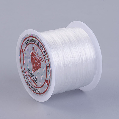 Flat Elastic Crystal String EW-P002-0.5mm-A-1