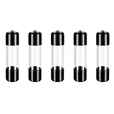 5Pcs PVC Plastic Transparent Storage Tube FIND-GA0008-68C-1