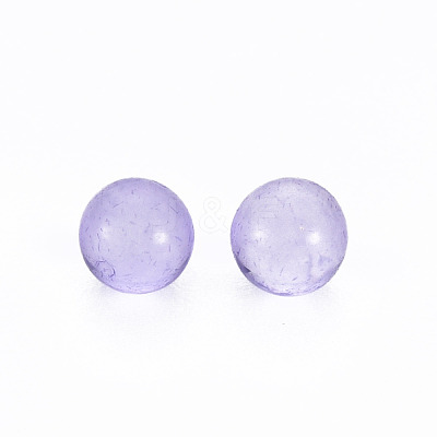 Transparent Acrylic Beads MACR-S373-62B-10-1