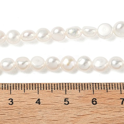 Natural Cultured Freshwater Pearl Beads Strands PEAR-C004-21E-1