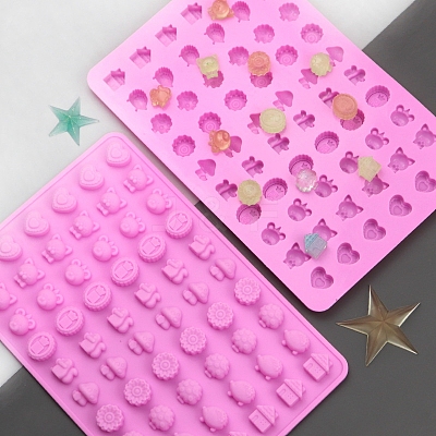 60-Cavity Forest Them Silicone Animal Wax Melt Molds STAM-PW0003-33-1