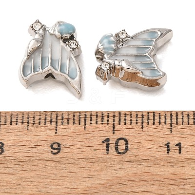 Alloy Enamel Pendants RB-CBAC8D9-04P-05-1