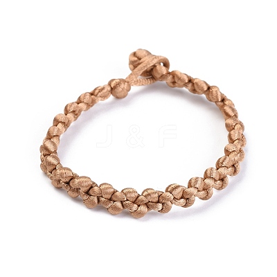 Nylon Thread Braided Cord Bracelets BJEW-JB04339-05-1