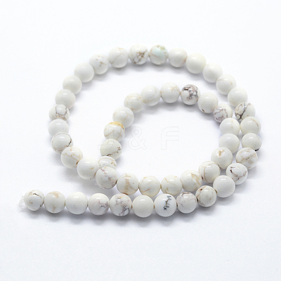 Natural Magnestite Beads Strands X-G-I199-27-8mm-1