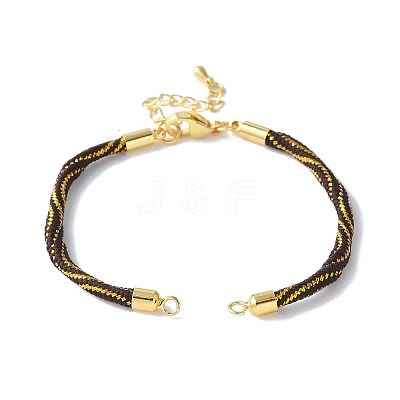 Nylon Cord Bracelets MAK-C003-02G-34-1