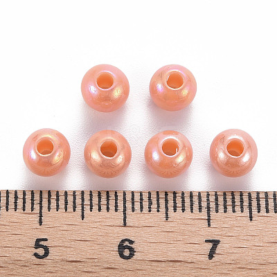 Opaque Acrylic Beads LS-MACR-S370-D6mm-35-1
