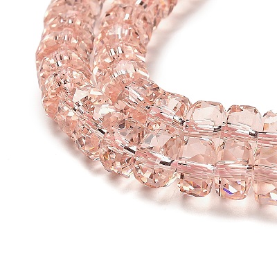 Transparent Glass Beads Strands EGLA-K071-05D-1