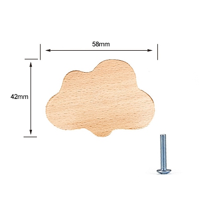 Wood Drawer Knobs PW-WG19186-04-1