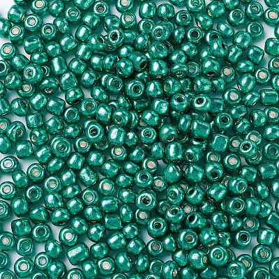 6/0 Glass Seed Beads SEED-A017-4mm-1118-1
