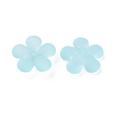 Transparent Acrylic Beads MACR-S373-116-D07-1