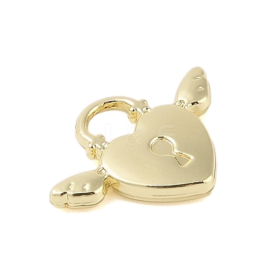 Rack Plating Alloy Pendants FIND-B037-12G-1
