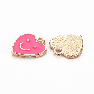 Alloy Enamel Charms LS-ENAM-T016-12A-RS-1
