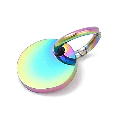 Ion Plating(IP) 304 Stainless Steel Pendants STAS-I311-32A-RC-1