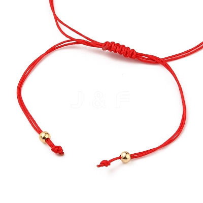 Adjustable Nylon Cord Braided Bead Bracelets BJEW-JB05543-02-1