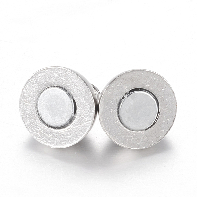 Brass Magnetic Clasps with Loops MC022-NF-1