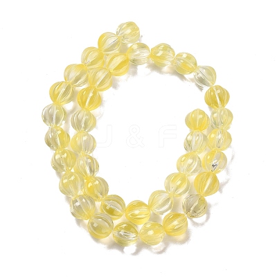 Transparent Glass Beads Strands GLAA-F114-02B-03-1