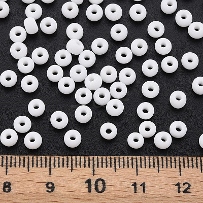 6/0 Glass Seed Beads SEED-T005-14-B16-1