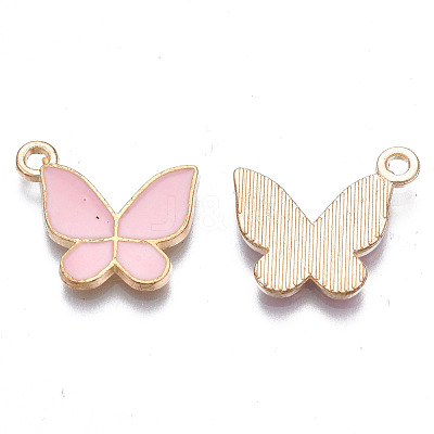 Alloy Enamel Pendants X-ENAM-T016-23D-RS-1