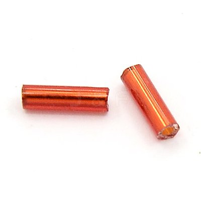 Glass Bugle Beads TSDB6mm25-1