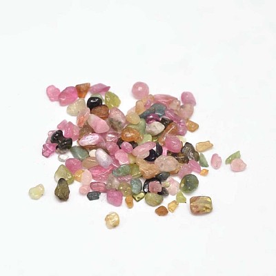 Natural Tourmaline Chip Beads X-G-L453-03-1