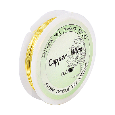 Round Copper Jewelry Wire CWIR-YW0001-03E-01-1