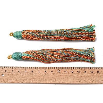 Cotton Tassel Pendants FIND-D302-03A-1