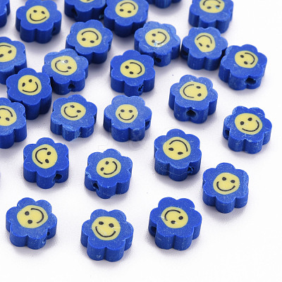 Handmade Polymer Clay Beads X-CLAY-N011-011I-1