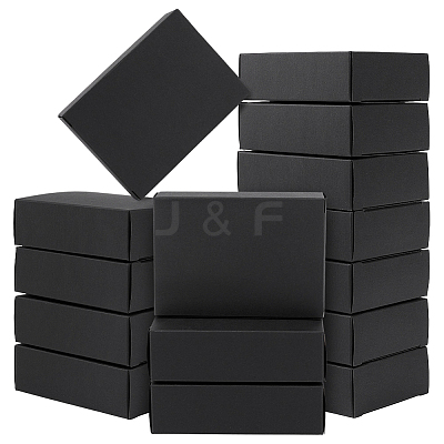 Kraft Paper Mailer Boxes CON-WH0089-239A-02-1