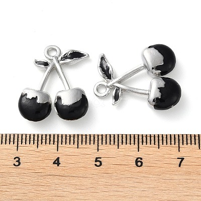 Alloy Enamel Pendants FIND-Z014-04P-1