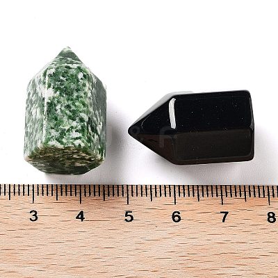 Point Tower Natural Gemstone Home Display Decoration G-Q016-02-1