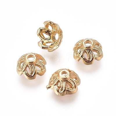 Brass Bead Cap LS-KK-I664-01G-1