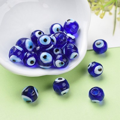Handmade Lampwork Beads X-DT249J-3-1