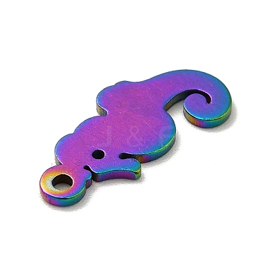 Ion Plating(IP) 201 Stainless Steel Pendants STAS-E176-19M-1