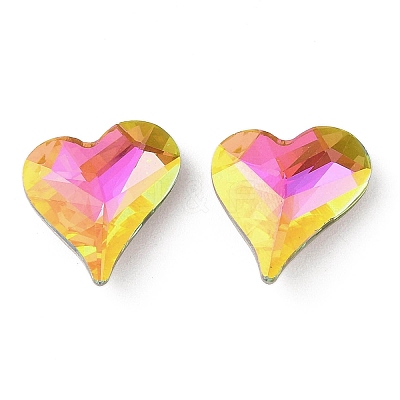 Glass Rhinestone Cabochons RGLA-L029-07A-VRLA-1