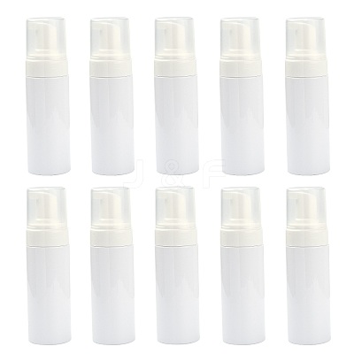 150ml Refillable PET Plastic Foaming Soap Dispensers TOOL-WH0080-52B-1