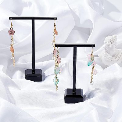 Plastic Earring Displays EDIS-FG0001-41-1