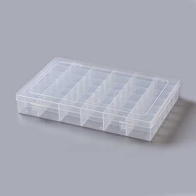 Plastic Bead Containers LS-CON-F005-11-1